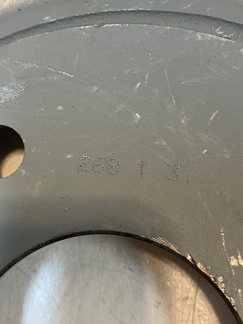 Brake Rotor 5x127mm, 26813, 63909M, 43528, 44816, 996AB, 12″ OD, 72mm Bore