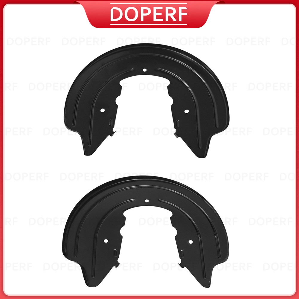 New For Ford Mustang 94-04 Rear Disc Brake Splash Shield Backing Plate Set 2pcs