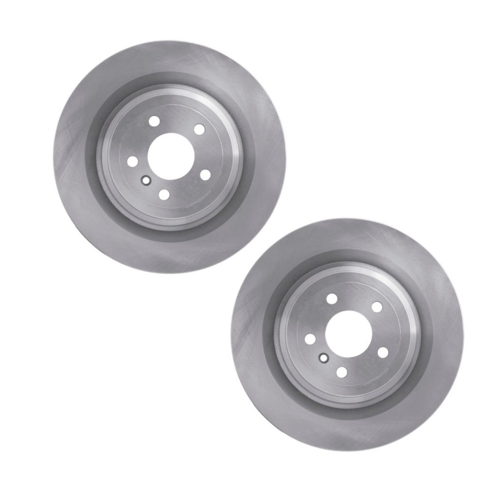 For Mercedes-Benz GLS550/GLS450 2017 2018 2019 Brake Rotors Rear