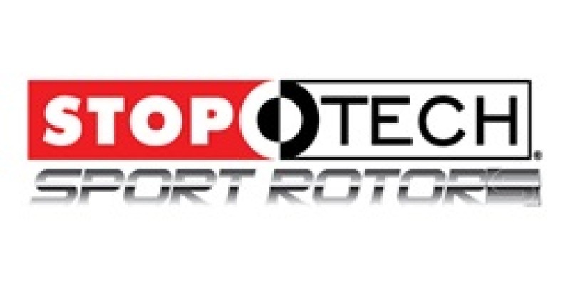 Stoptech Fits Mazda Miata ND & Fiat 124 Spider Sport Slotted Rotor Rear Right