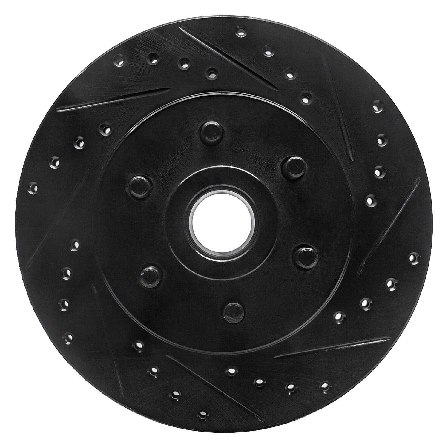 For Dodge Dakota 91-96 Brake Rotor eLINE Drilled & Slotted 1-Piece Front
