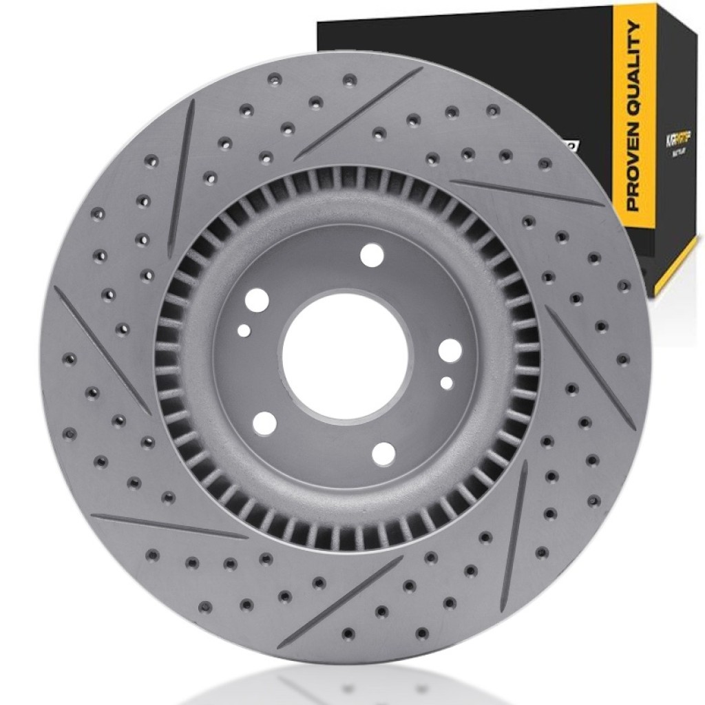 For Hyundai Sonata 2015-2019 Brake Rotor | 2.72in. / 69 mm. Center Hole Diameter