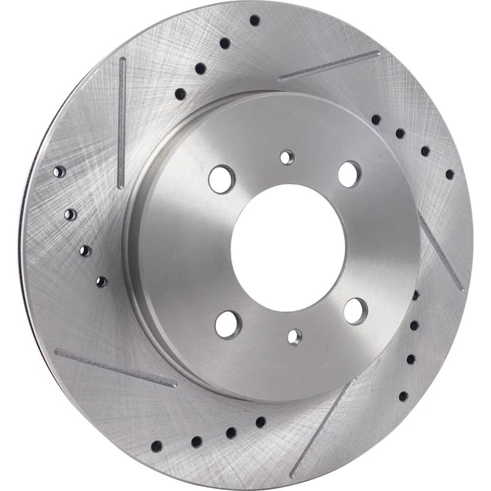 Right Front Brake Disc 1998-2007 Mitsubishi Lancer Mirage ES SE 1.5L 60072033