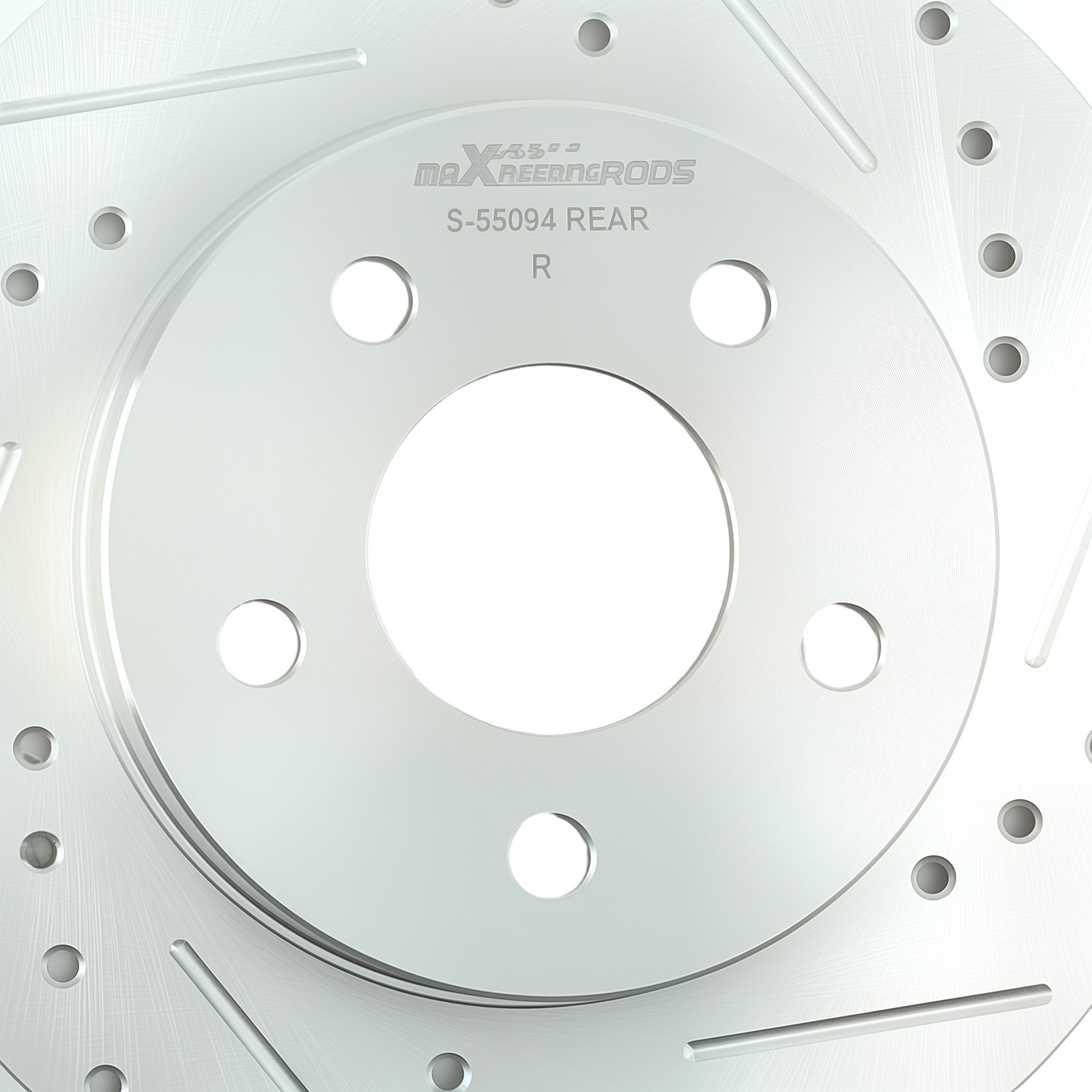 270mm Rear Drilled & Slotted Brake Disc For Chevrolet HHR 2008-10/Malibu 2004-12
