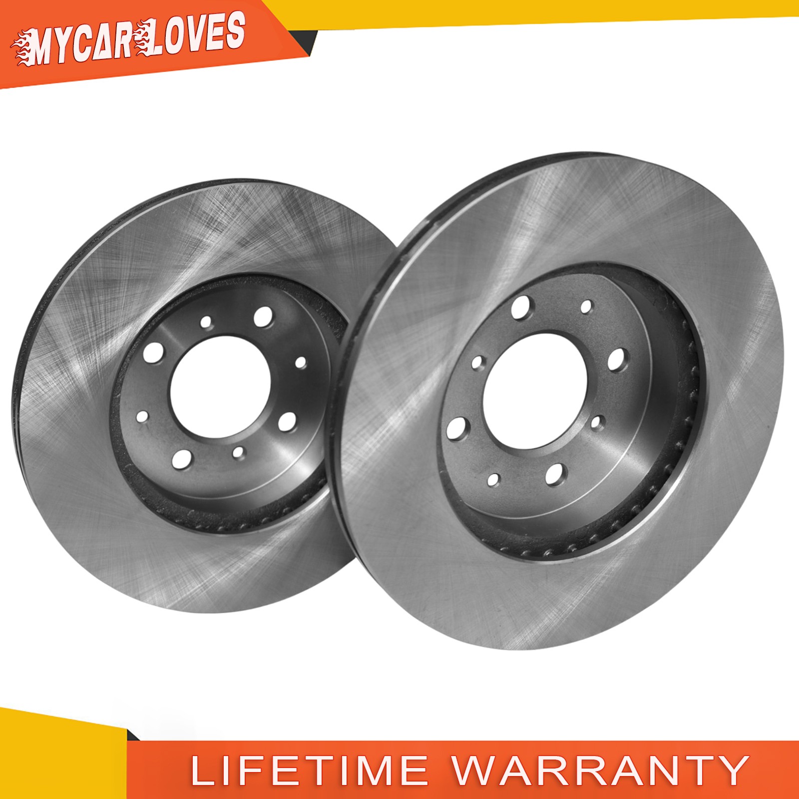 Front Disc Brake Rotor for Honda Civic 90-05 Fit Insight Acura EL 97-05 Integra