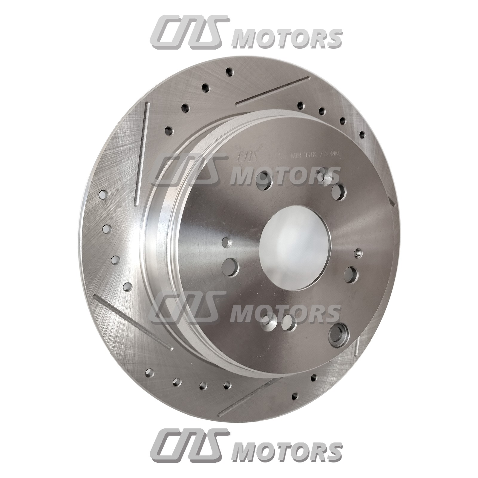 Discos Traseros Perforados para Honda CR-V 2005-2016 Acura RDX 2007-2018 31372