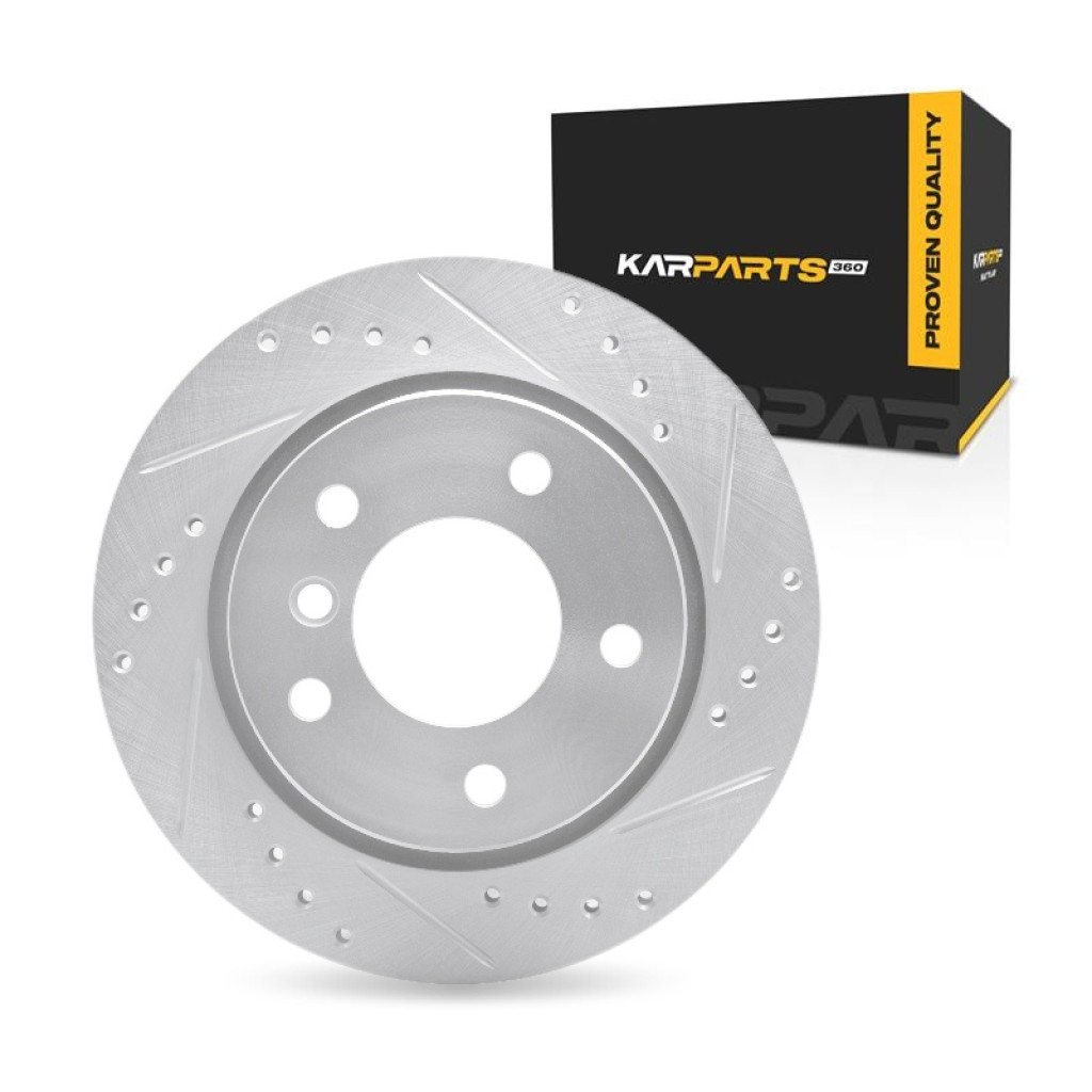 For BMW 323is 1998 1999 Brake Rotor Passenger Side 10.87 Inches Outside Diameter