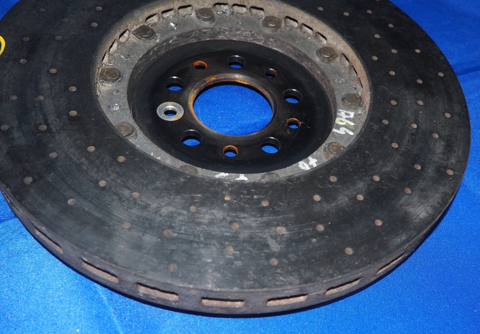 *NOTE* 2022-2026 Maserati MC20 Front Left/Right Carbon Ceramic Brake Rotor OEM