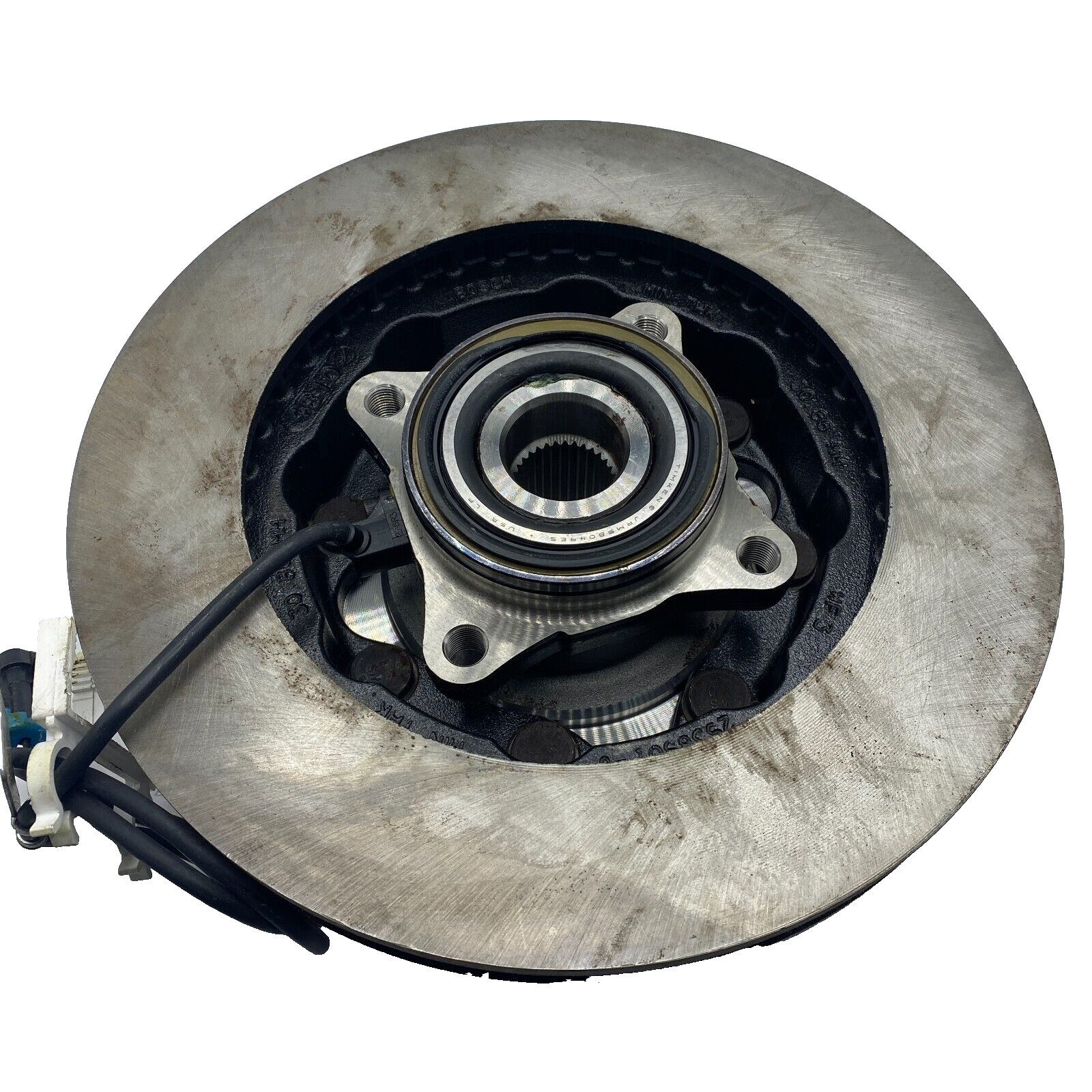 BOSCH Disc Brake Rotors with Cable, 4B10, 30.86MM, 2538501, R4CO9A?