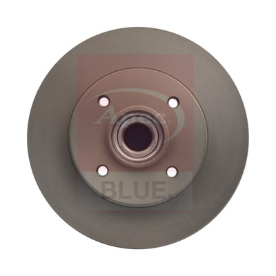 2x Brake Discs Pair Solid fits PEUGEOT 308 CC, Mk1 1.6D Rear 07 to 14 249mm Set