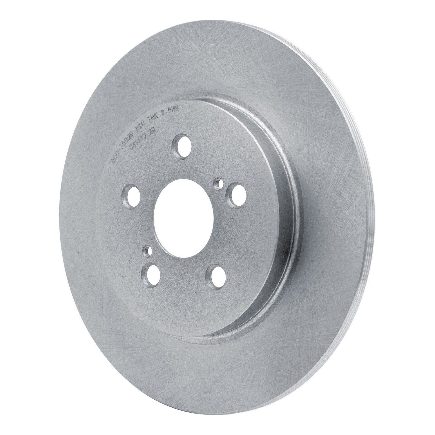 Dynamic Friction 600-75029 Disc Brake Rotor For 11-17 Lexus CT200h