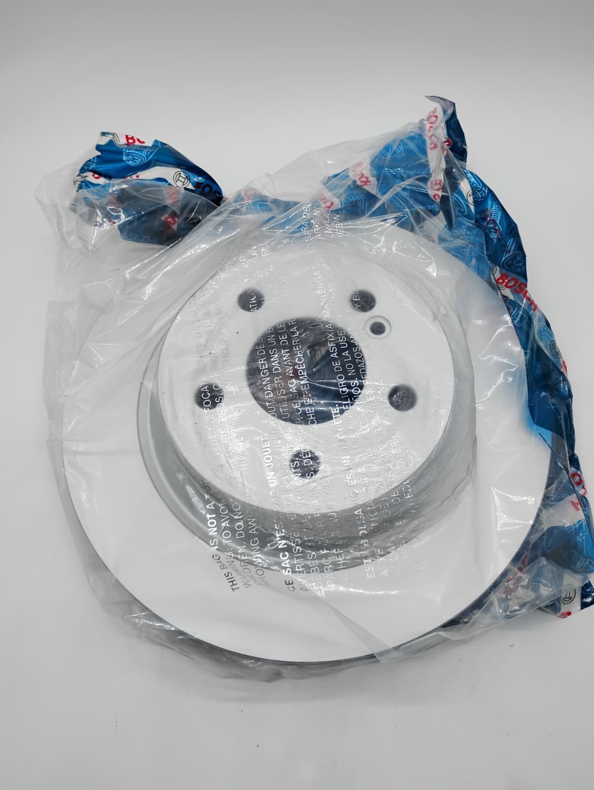 Front Brake Rotor Bosch 36010976 For Mercedes-Benz 2003-2017 Performance Part⁠