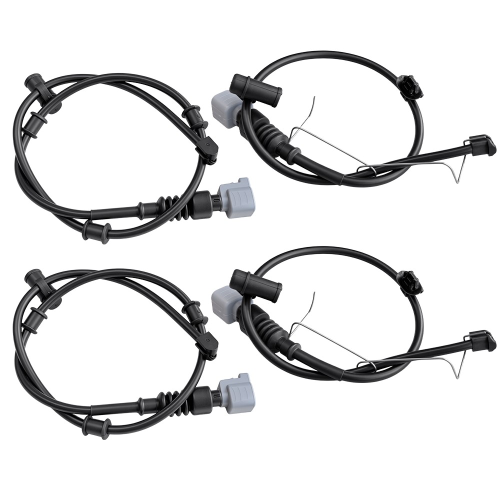 4-40PCS Brake Wear Sensor Front Rear Kit for Lexus LS460 2009-17 LS600h 2010-16