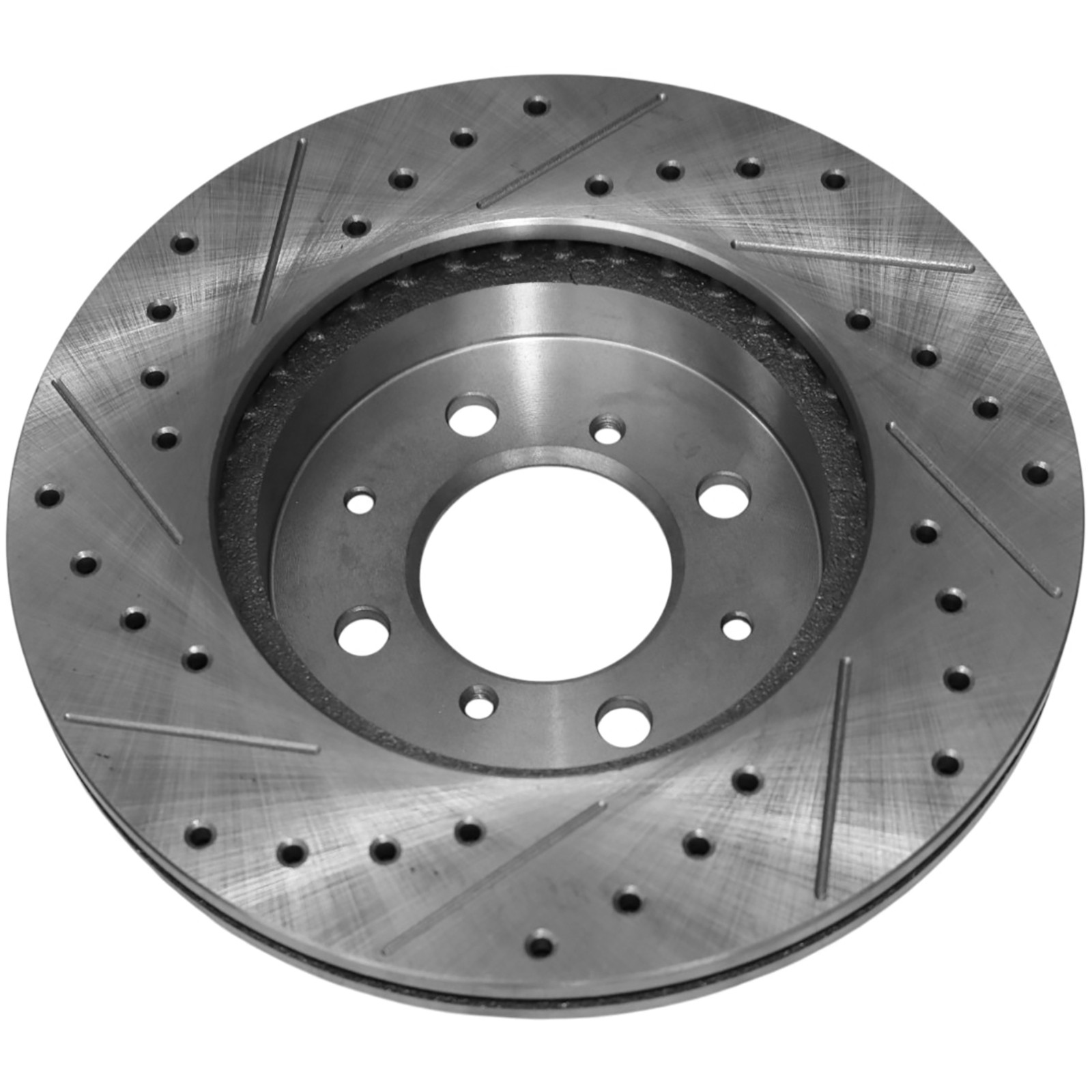2x Front Drilled Rotors for Honda Civic 90-05 Fit Insight Acura EL 97-05 Integra