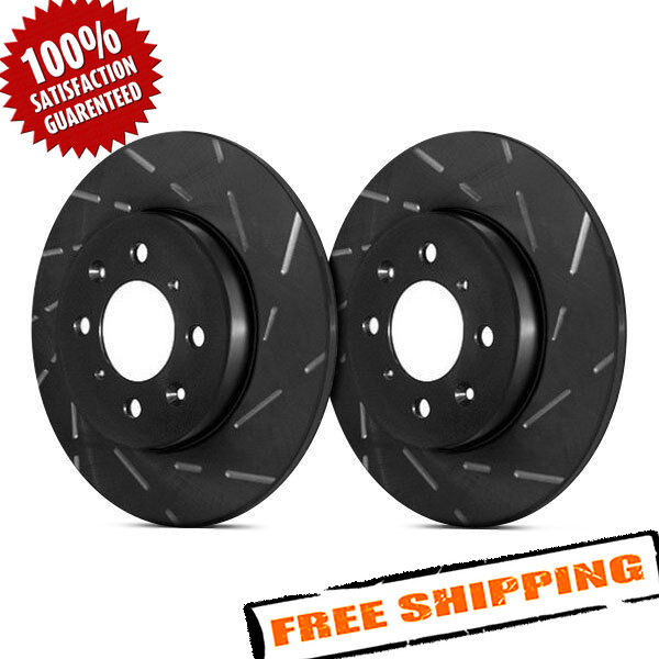 EBC USR BlackDash Series Sport Slotted Brake Rotors for 06-09 Ford Fusion