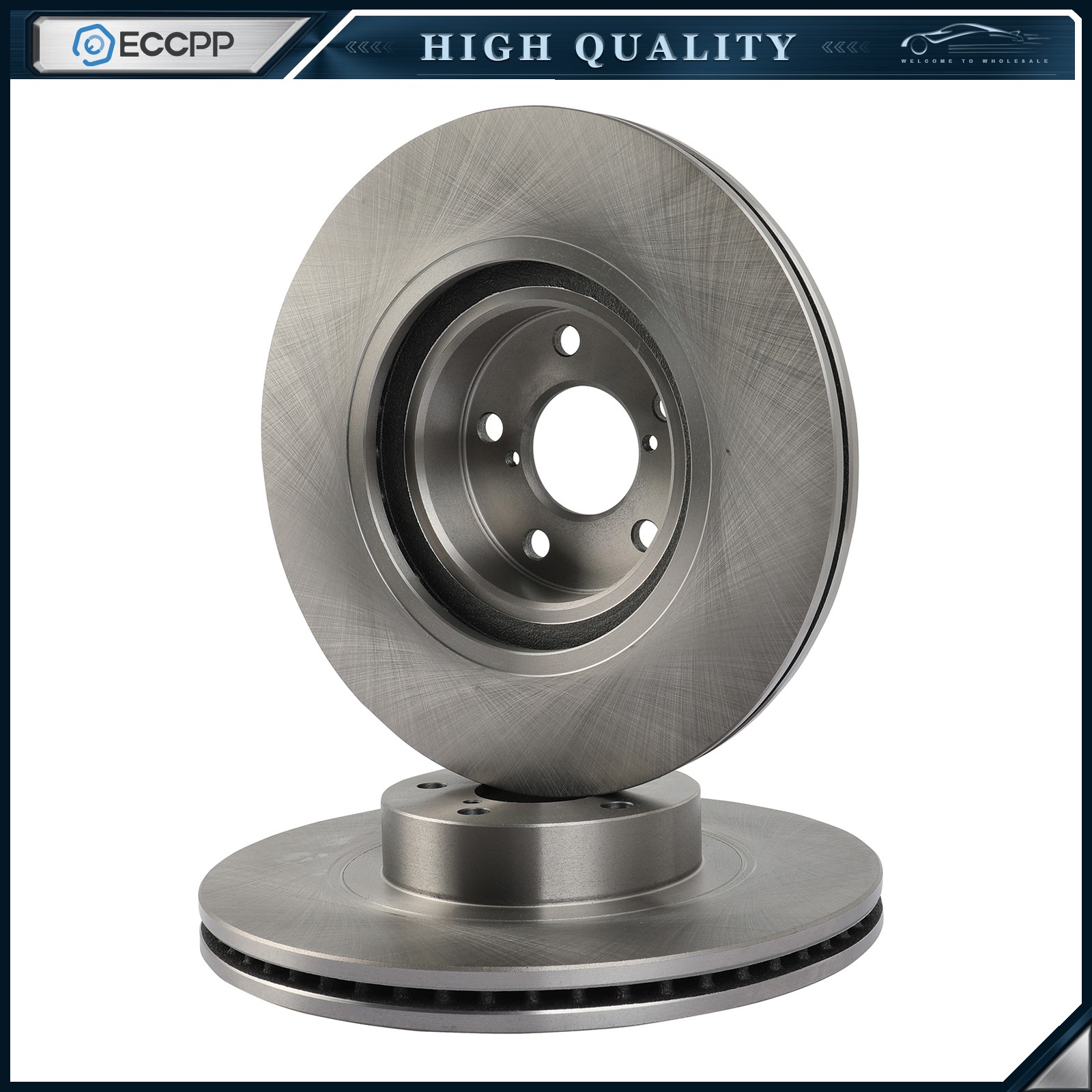 Fits Scion FR-S Baja BRZ Outback XV G3000 Casting Front Disc Vented Brake Rotors
