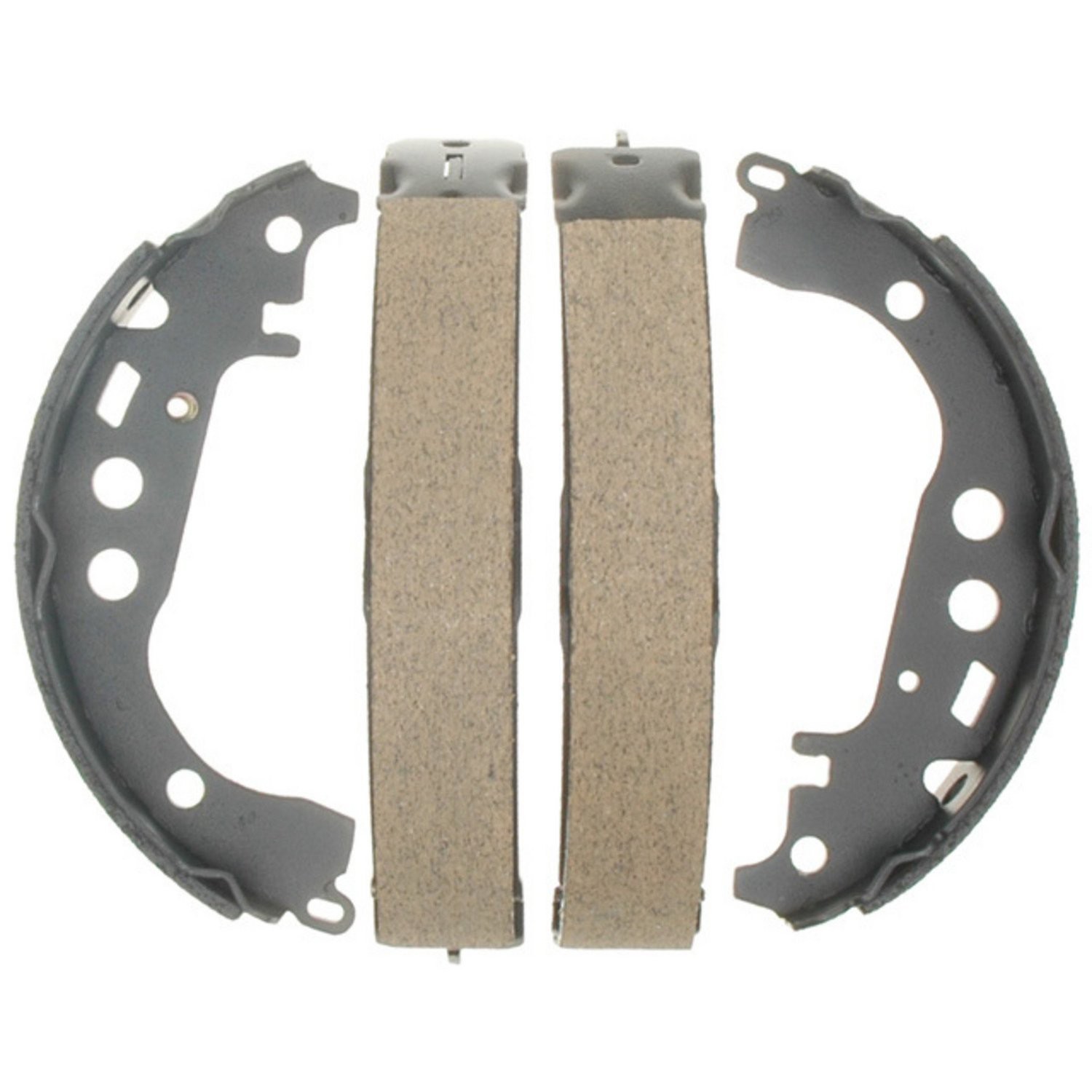 Premium OE Rear Brake Shoes For 2005 Scion xB 1.5L Lifetime Warranty