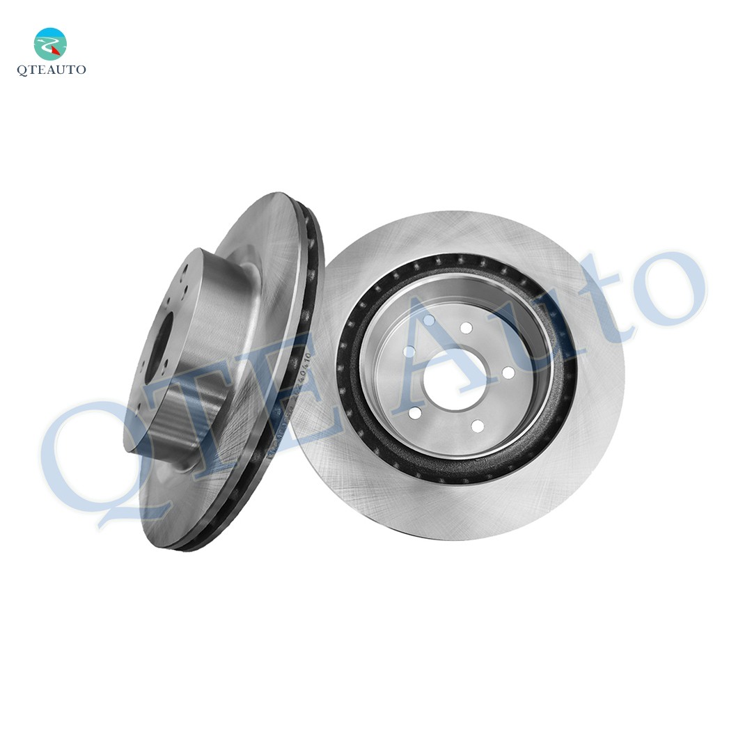 Rear 322mm Brake Disc Rotors For 2003-2009 Nissan 350Z