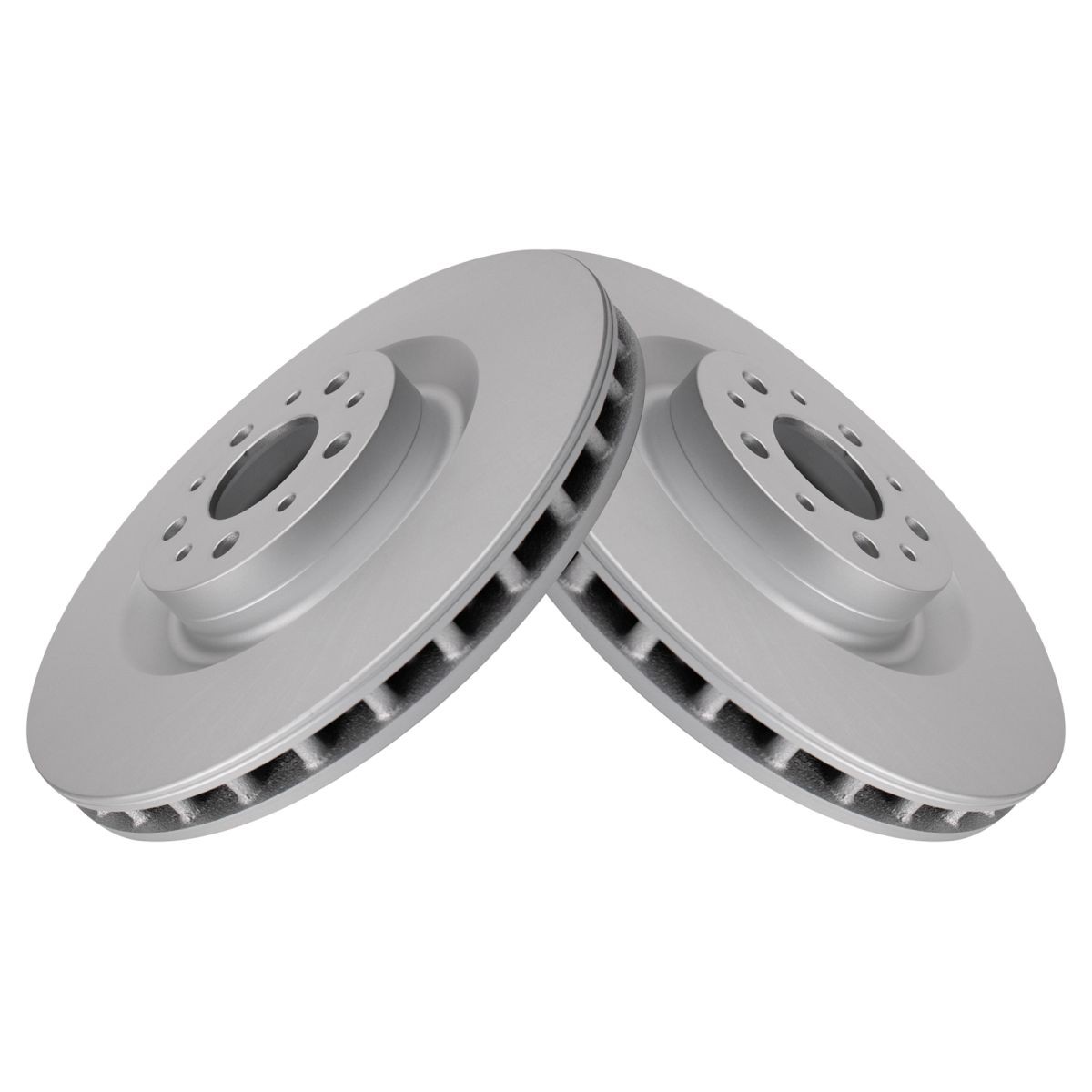 Front Brake Rotors Set For 2014-2020 Fiat 500L