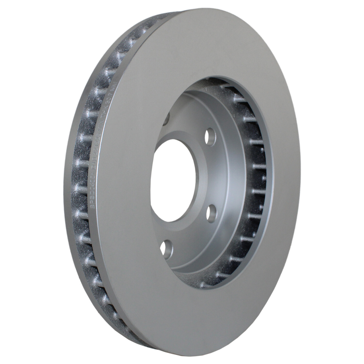 Bison Performance Pair 2 Front Coated 278mm Brake Rotors for Buick Chevy Pontiac