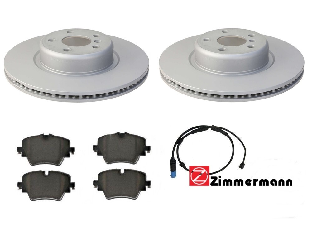 ★ Zimmermann BMW X3 Z4 G01 Front & Rear Brake Kit Rotors Pads 34116860907 BOSCH