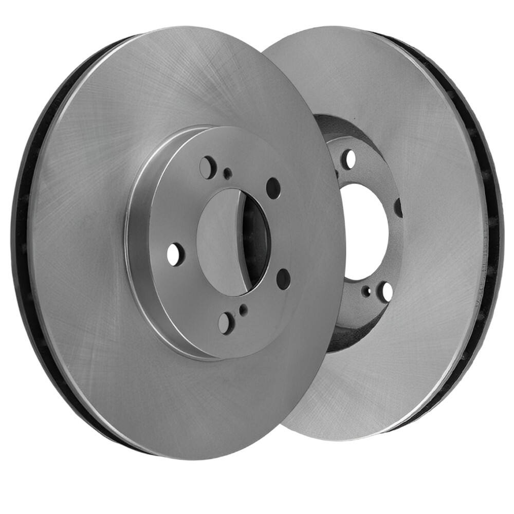Front Right & Left Vented Brake Rotors For Mercury Cougar 97-96; Sable 05-01