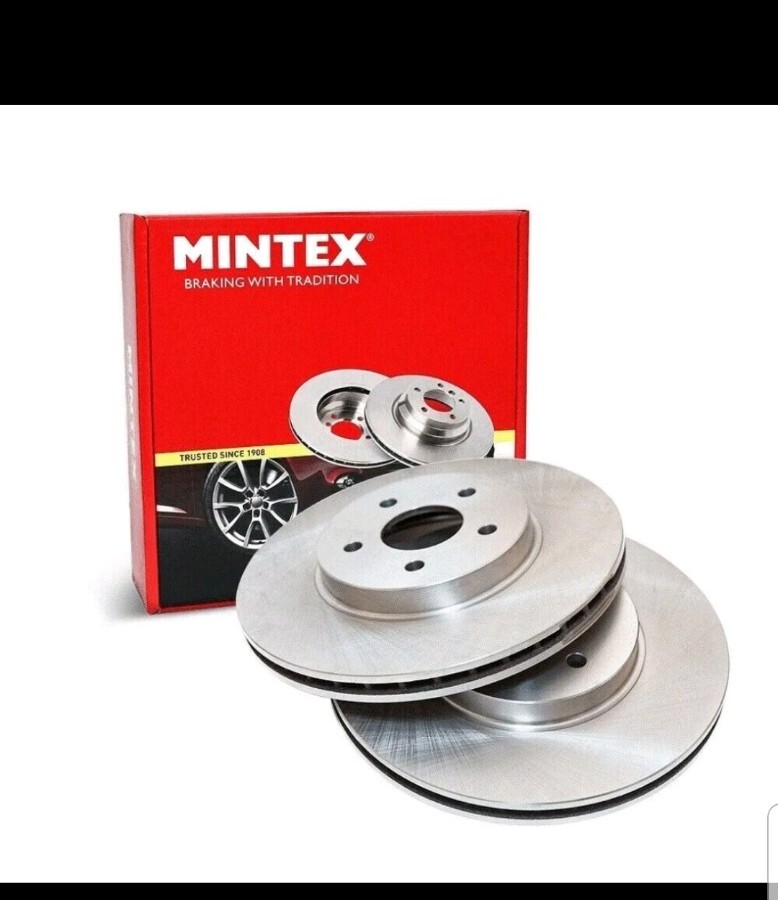 MINTEX MDC856 BRAKE DISCS