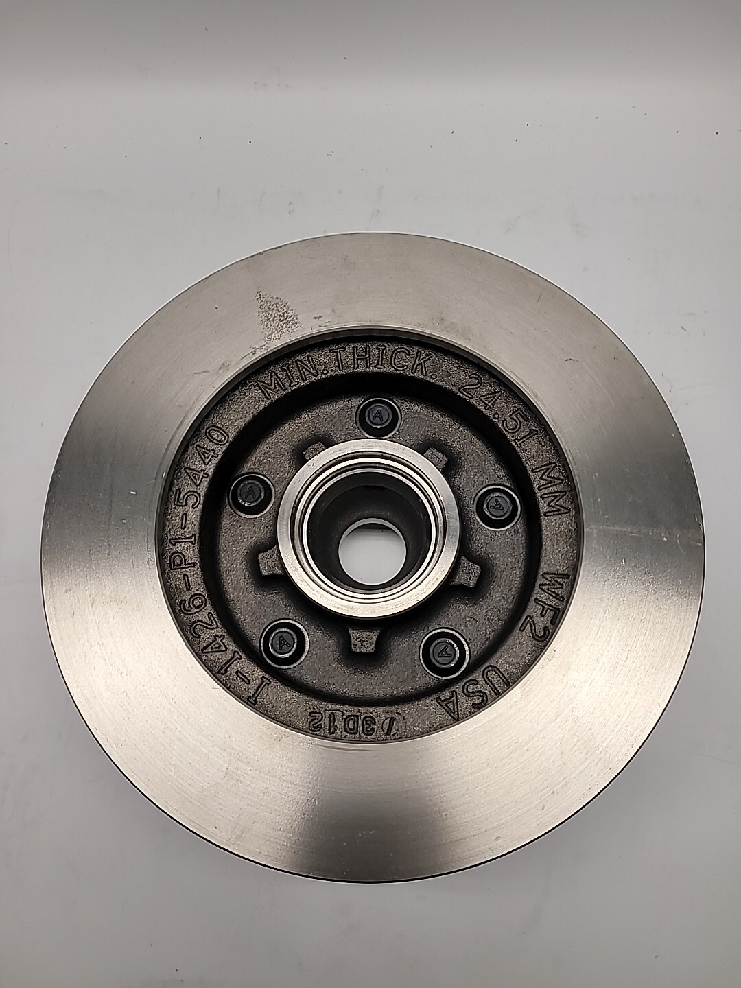NEW GENUINE Brembo Hub Rotor I-1426-P1-5440 Min THK 24.51mm