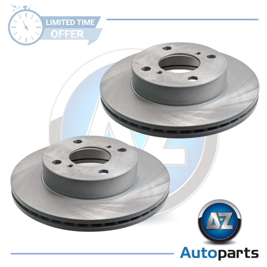 For Suzuki – Alto K10 1.0 2012-2014 Front 231mm Vented Brake Discs