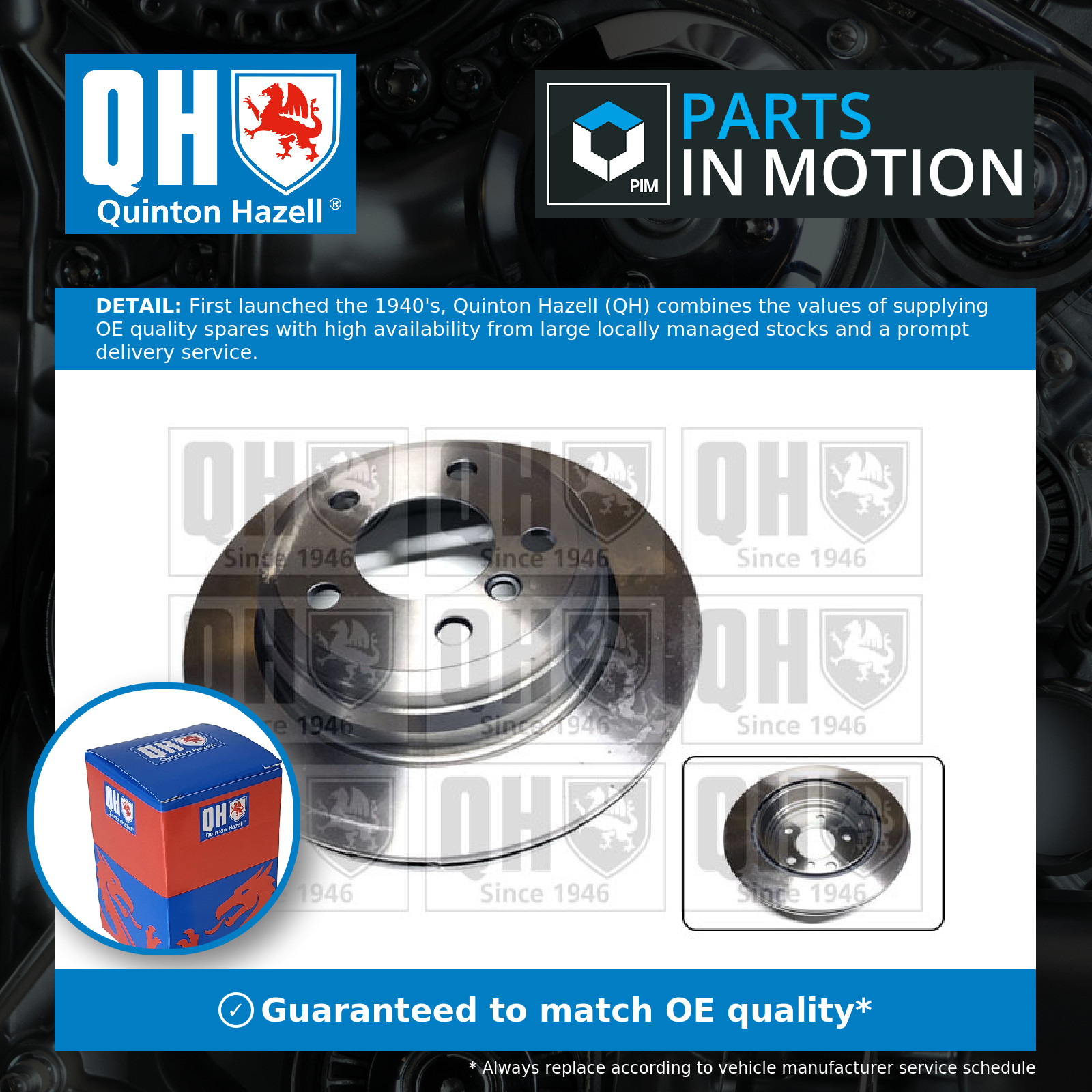 2x Brake Discs Pair Vented fits BMW 425D 2.0D Rear 14 to 18 300mm Set QH Quality