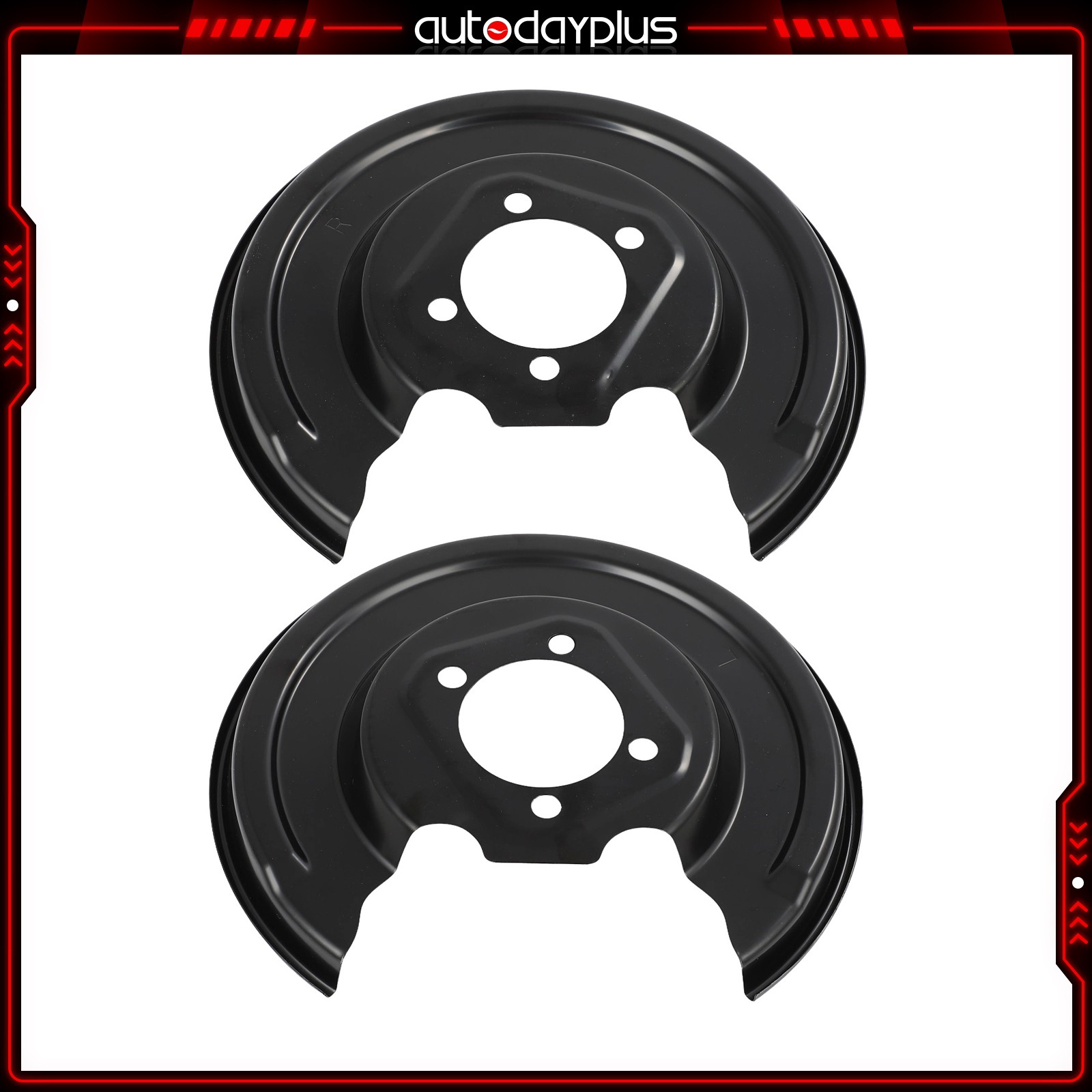 Fits Toyota Prius 10-2015 Rear LH RH Brake Splash Shield 47881-12071 47882-12071