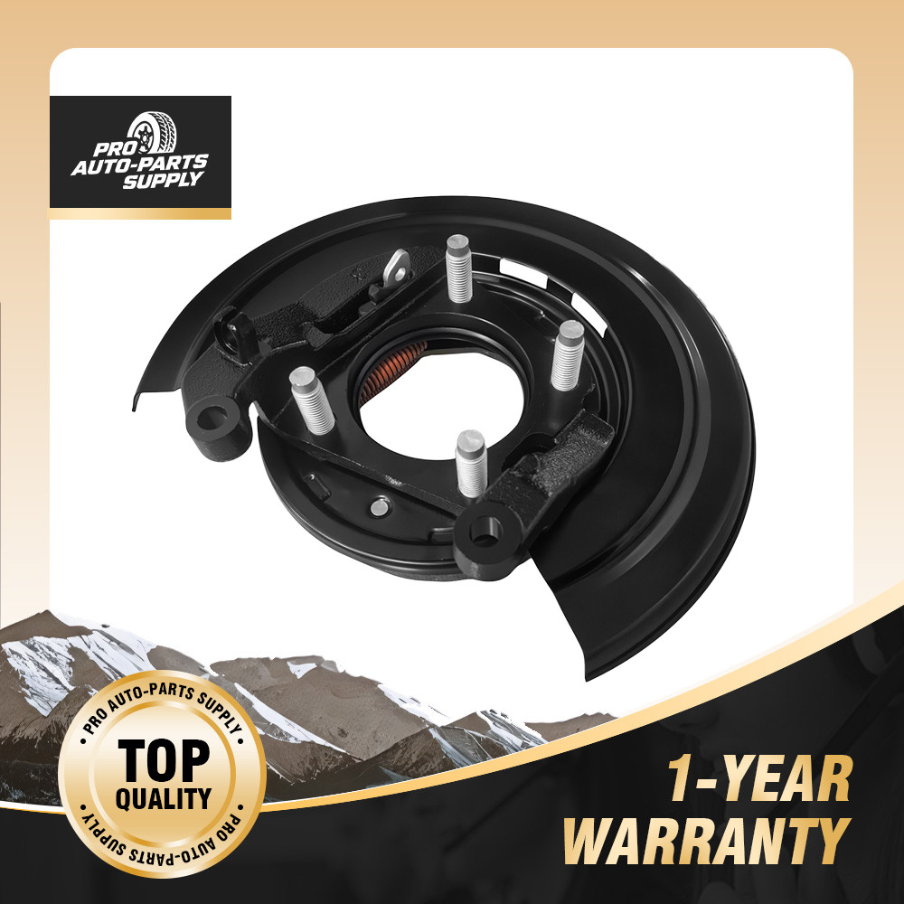 Rear LF Loaded Brake Backing Plate For 99-04 Ford F250 F350 Super Duty 926-271