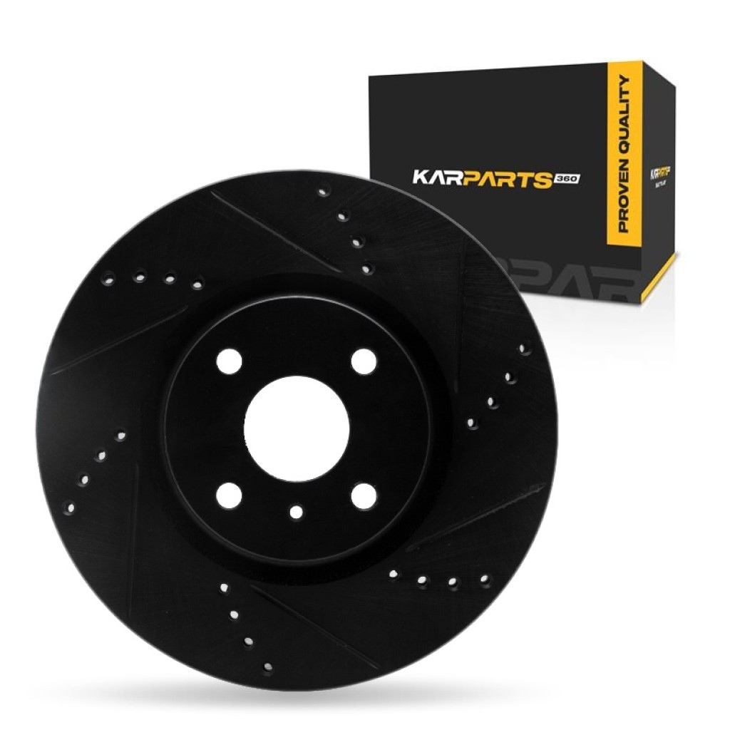 For Mazda MX-5 Miata 2016-2025 Brake Rotor Front, Passenger Side | Cast Iron