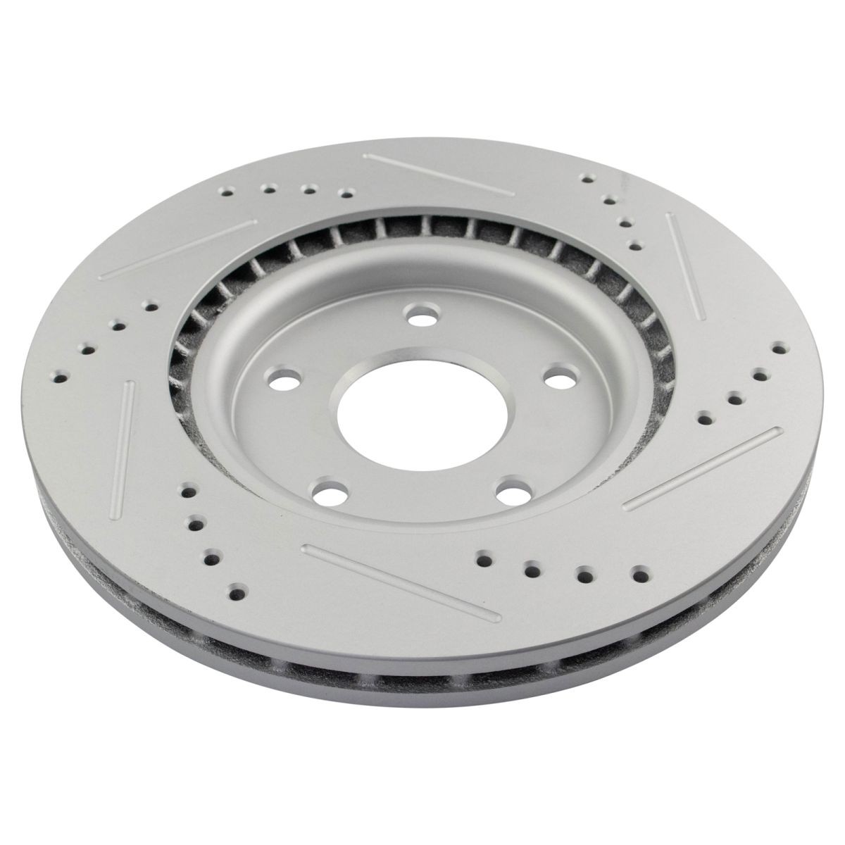 TRQ Performance Brake Pad & Rotor Kit Fits Volkswagen