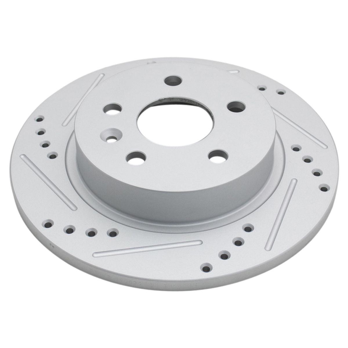 Front & Rear Disc Brake Performance Rotor Kit for Chevrolet Cruze Sonic New