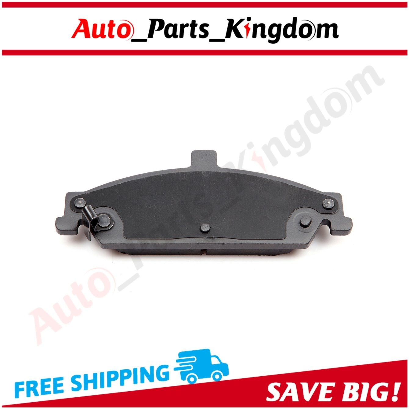 For 1997-2001 2002 2003 Chevy Malibu Front Brake Rotors & Ceramic Pads