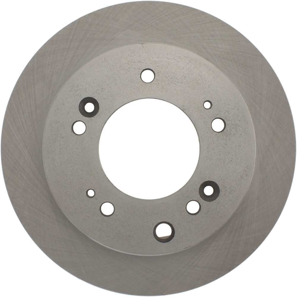 Rear Disc Brake Rotor, Pair (2) – Centric Parts 121.50020