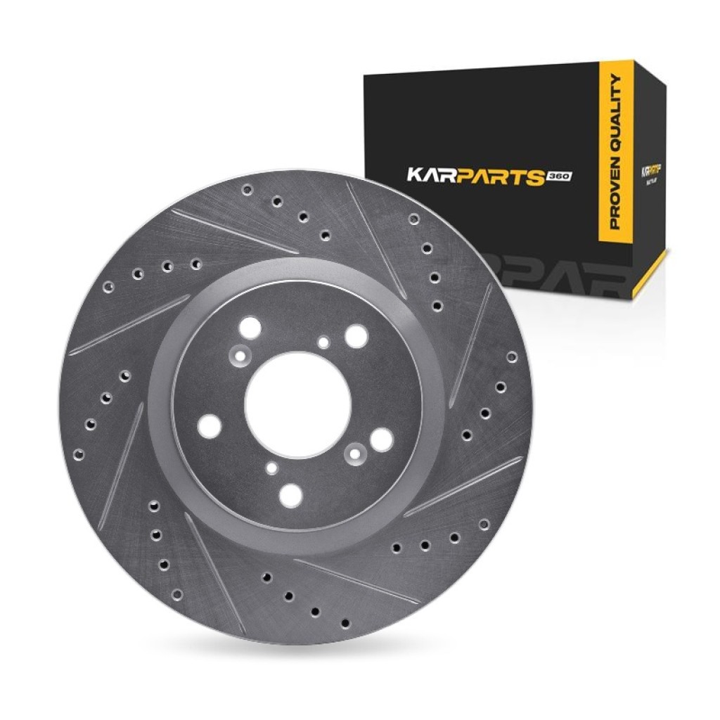 For Honda Odyssey 2011-2014 Brake Rotor | 320 mm. / 12.60 inch Outside Diameter