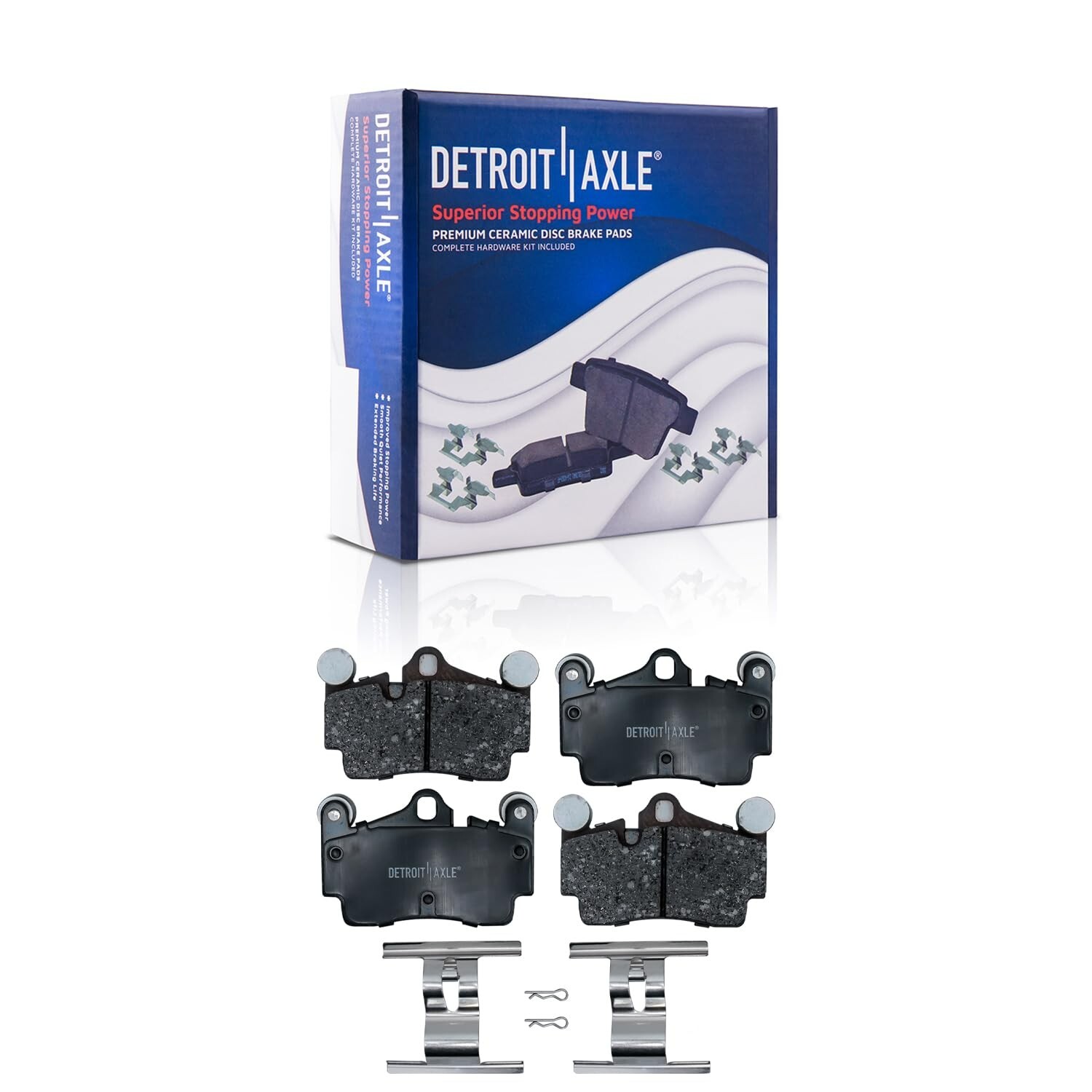 350mm Front 330mm Rear Rotor Ceramic Brake Pad for Q7 Porsche Cayenne VW Touareg