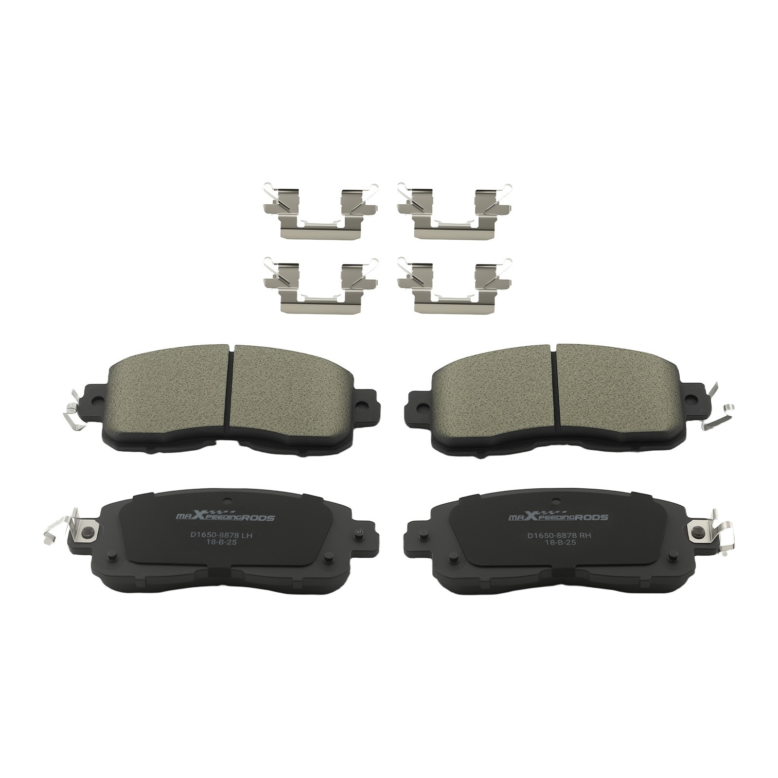 Front Brake Rotors+Ceramic Brake Pads Kit for Nissan Altima 2013-2023 S-31464