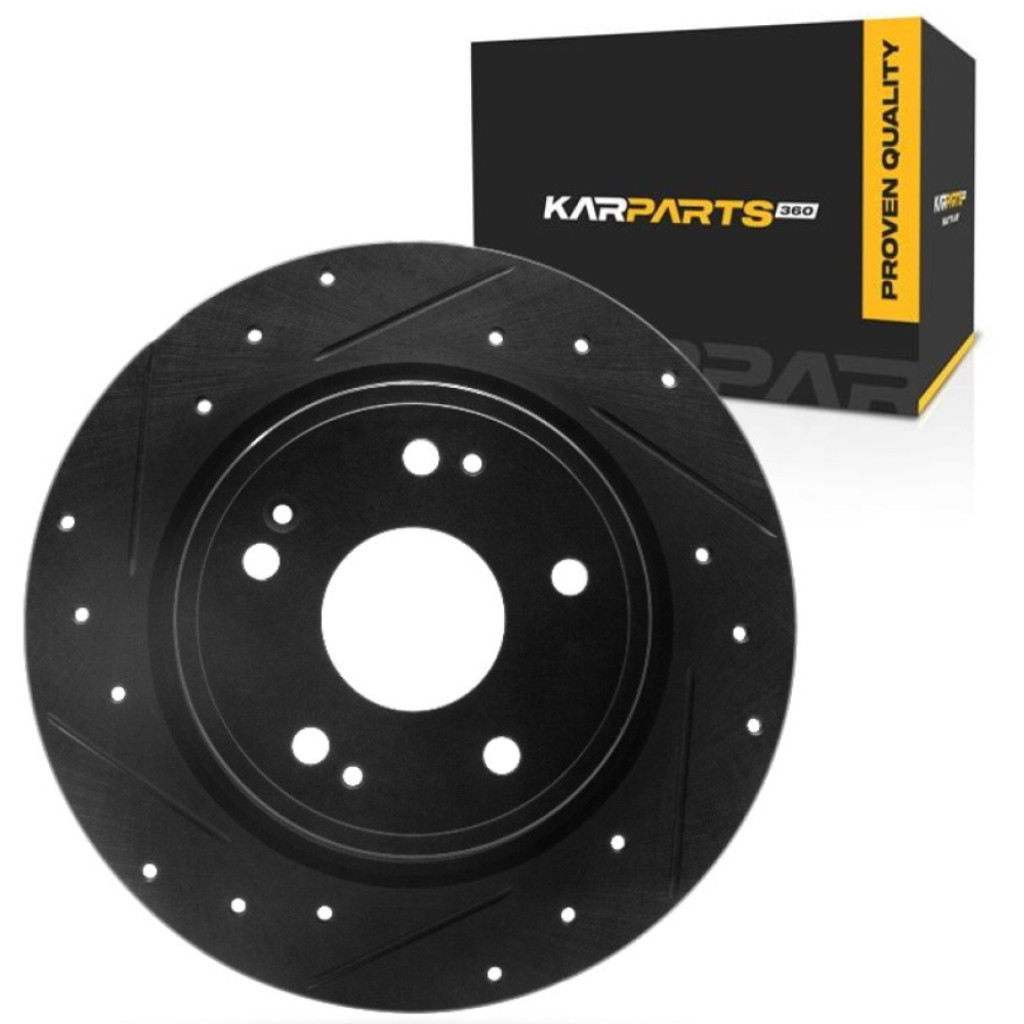 For Honda Accord 2018-2025 Brake Rotor | 9 mm. / 0.35 inch Nominal Thickness