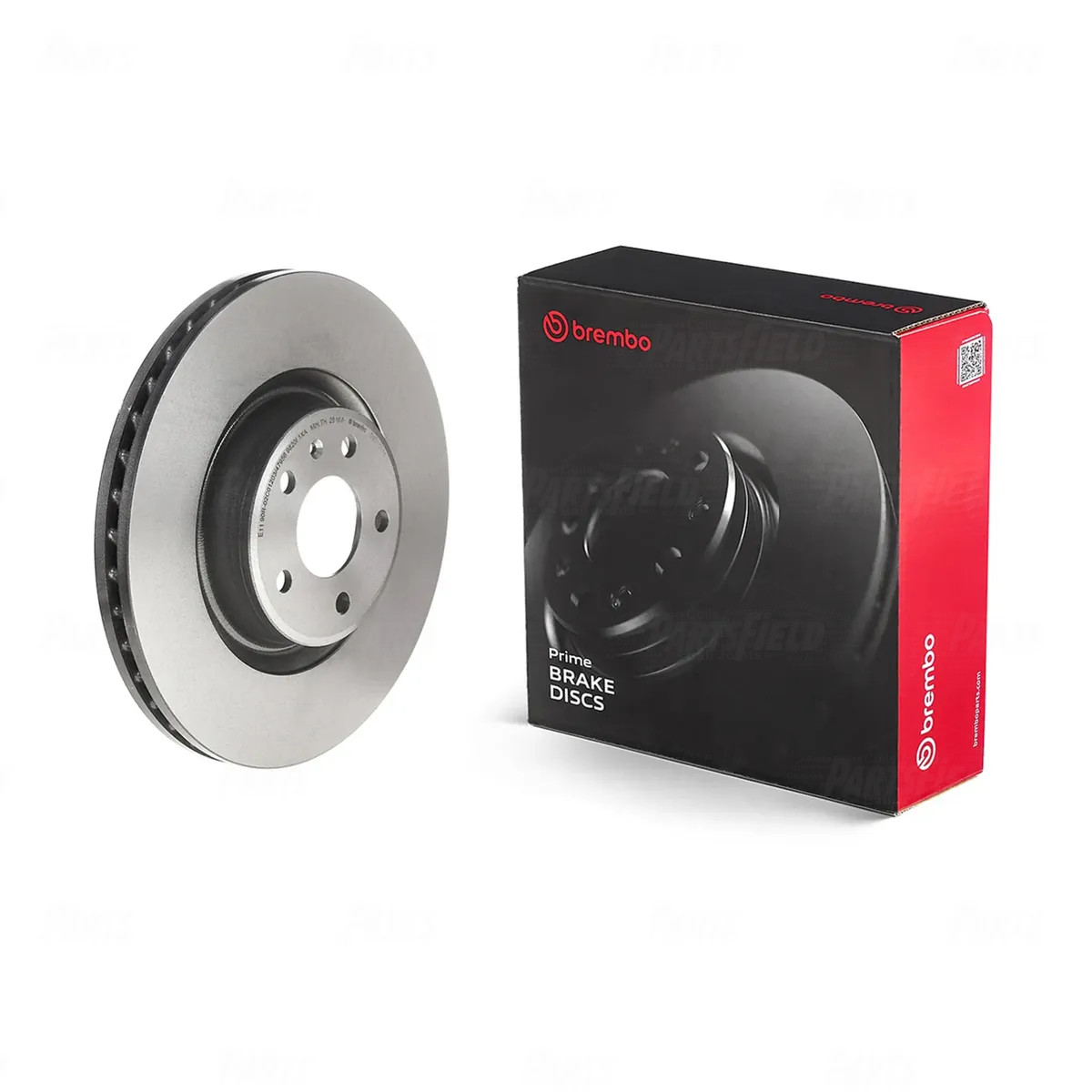 Full Set Brembo UV Coated Disc Rotors+KDH Brake Pads for Audi A4 8W2 B9 15-21