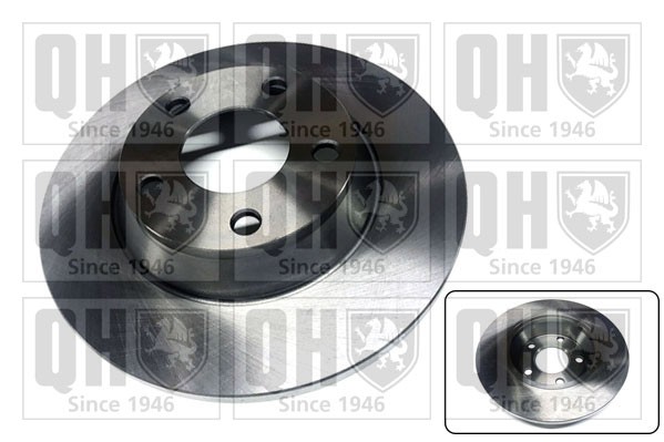 2x Brake Discs Pair Solid fits AUDI A4 B5 1.9D Front 95 to 97 280mm Set QH New