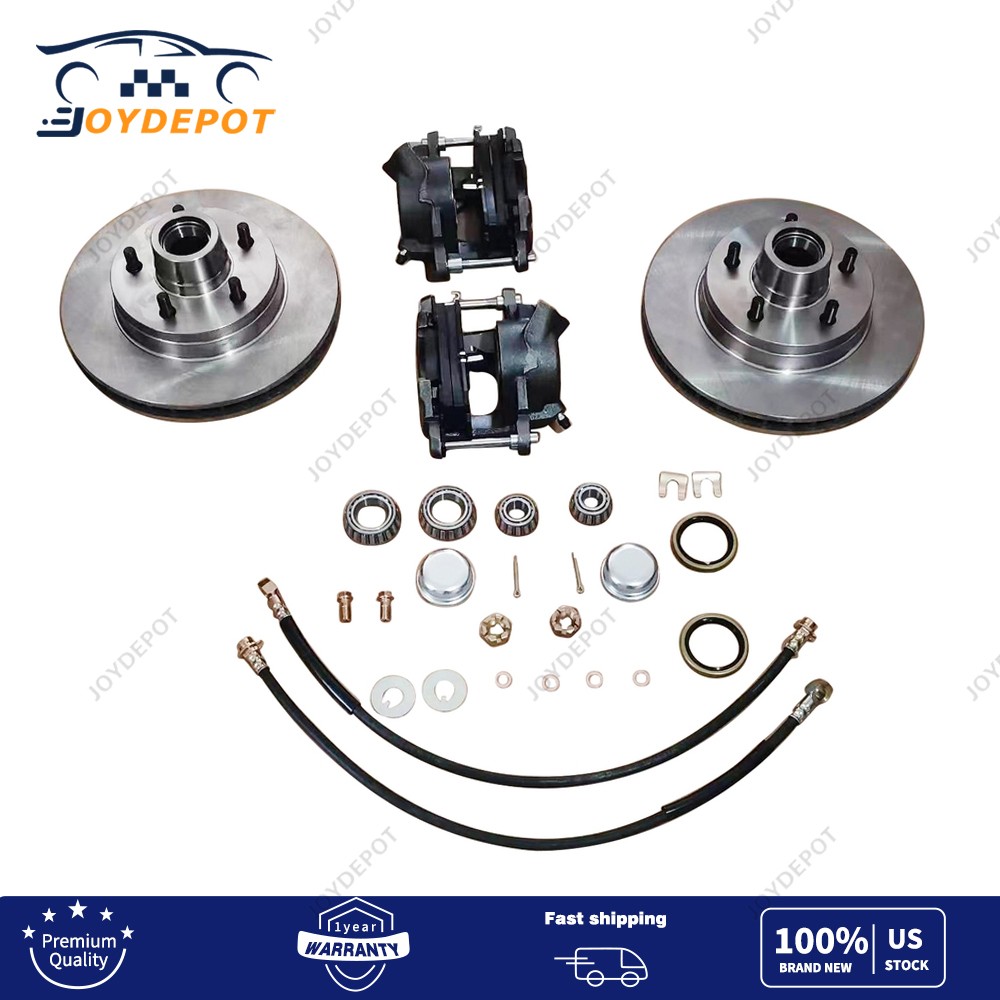 Disc Brake Spindle Component 1.25″Rotor For 73-87 Chevy C10 Gmc Squarebody 5 Lug