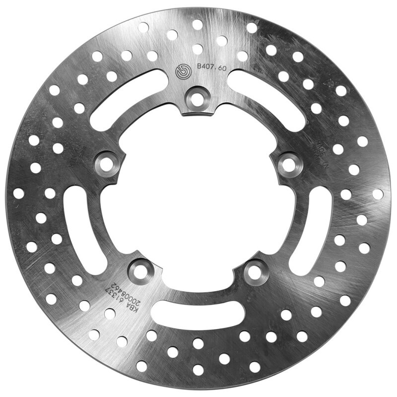 Brembo for 16-21 Piaggio Vespa Medley S 4T IE ABS 150CC 240x5mm Brake Disc –