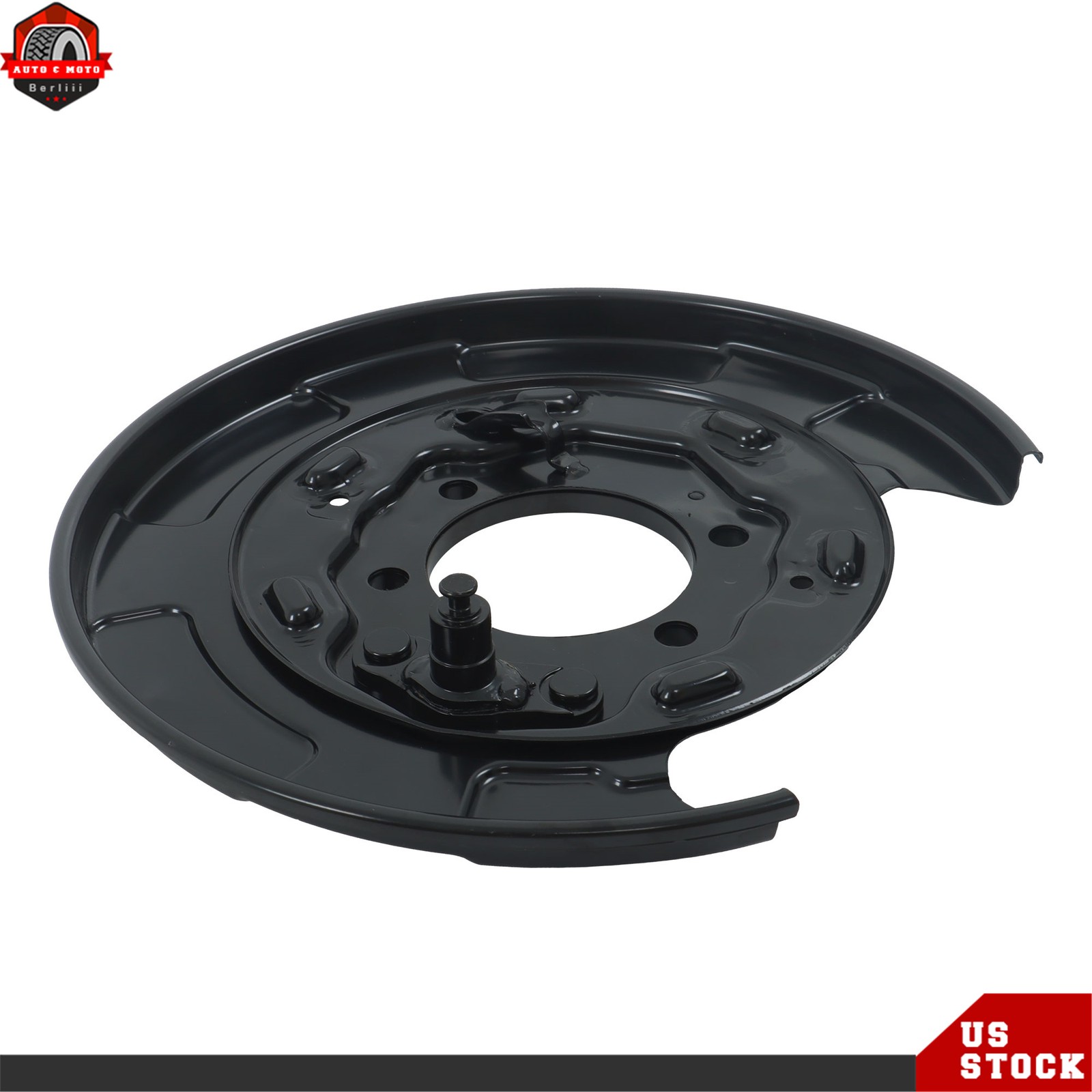 Brake Backing Plate For Subaru Forester Impreza 2008 -2014 Rear Right 26704FG000