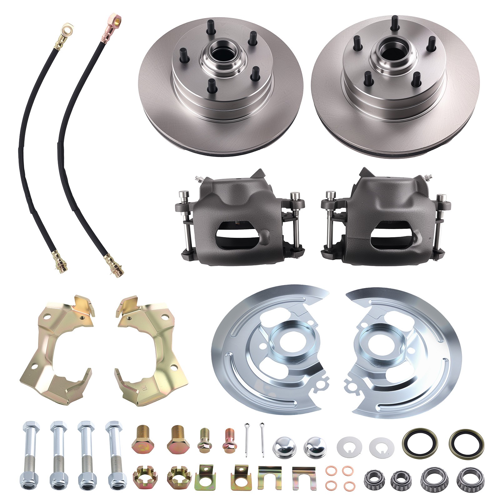 Front Disc Brake Conversion Kit for GM F-Body 1967-1969 Camaro 1967-1969