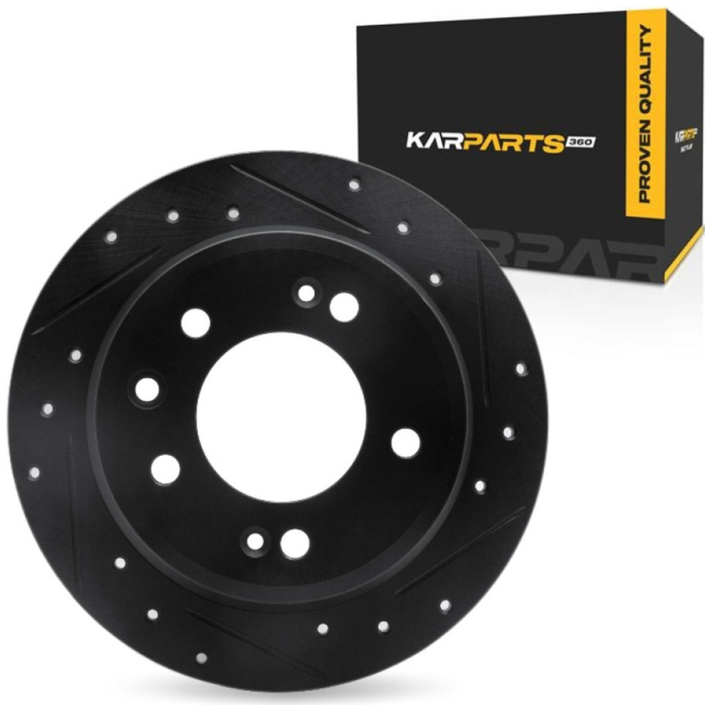For Hyundai Elantra 2009-2012 Brake Rotor | 262 mm. / 10.31 in. Outside Diameter