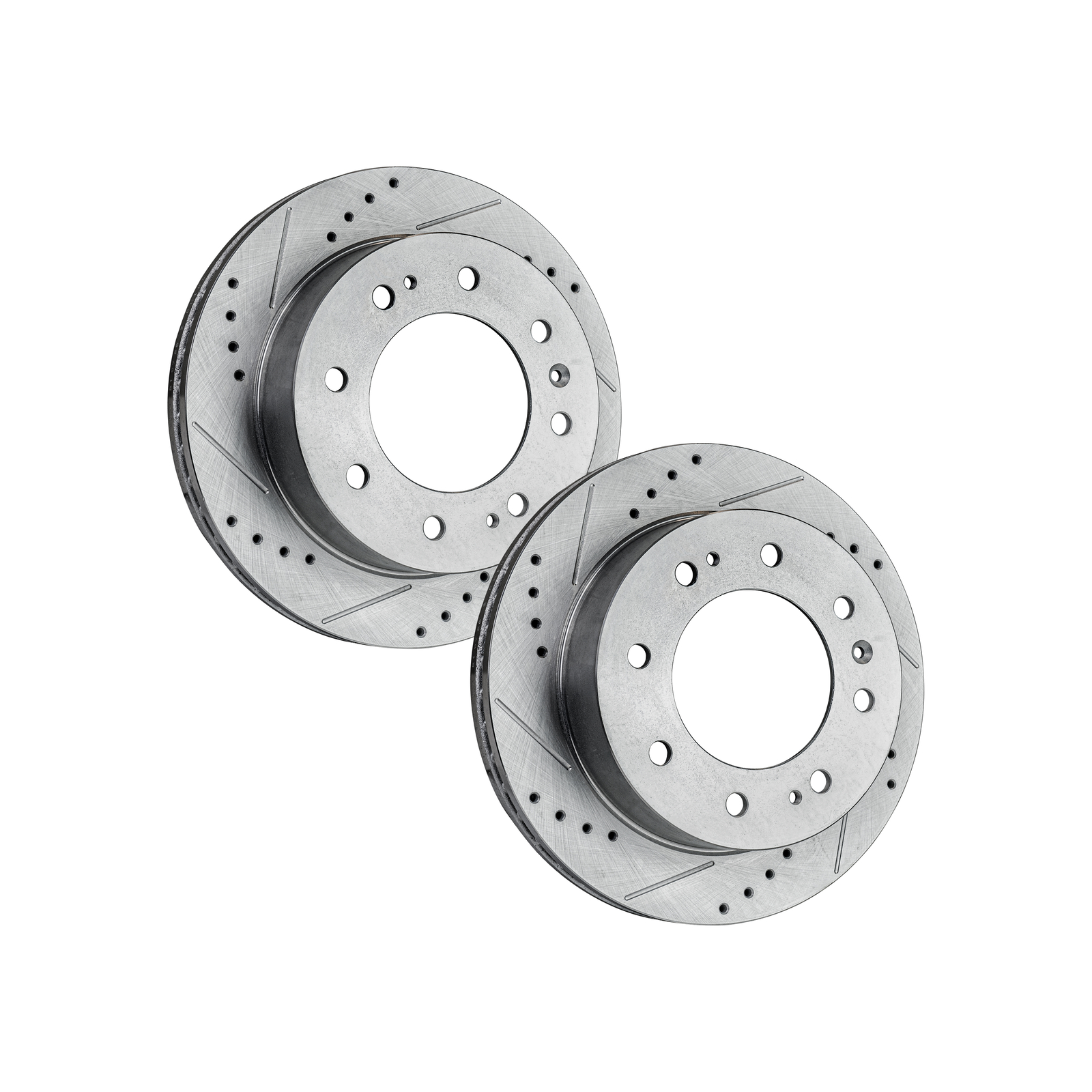 Rear Brake Rotors for Chevrolet Express 2500 2006-2019