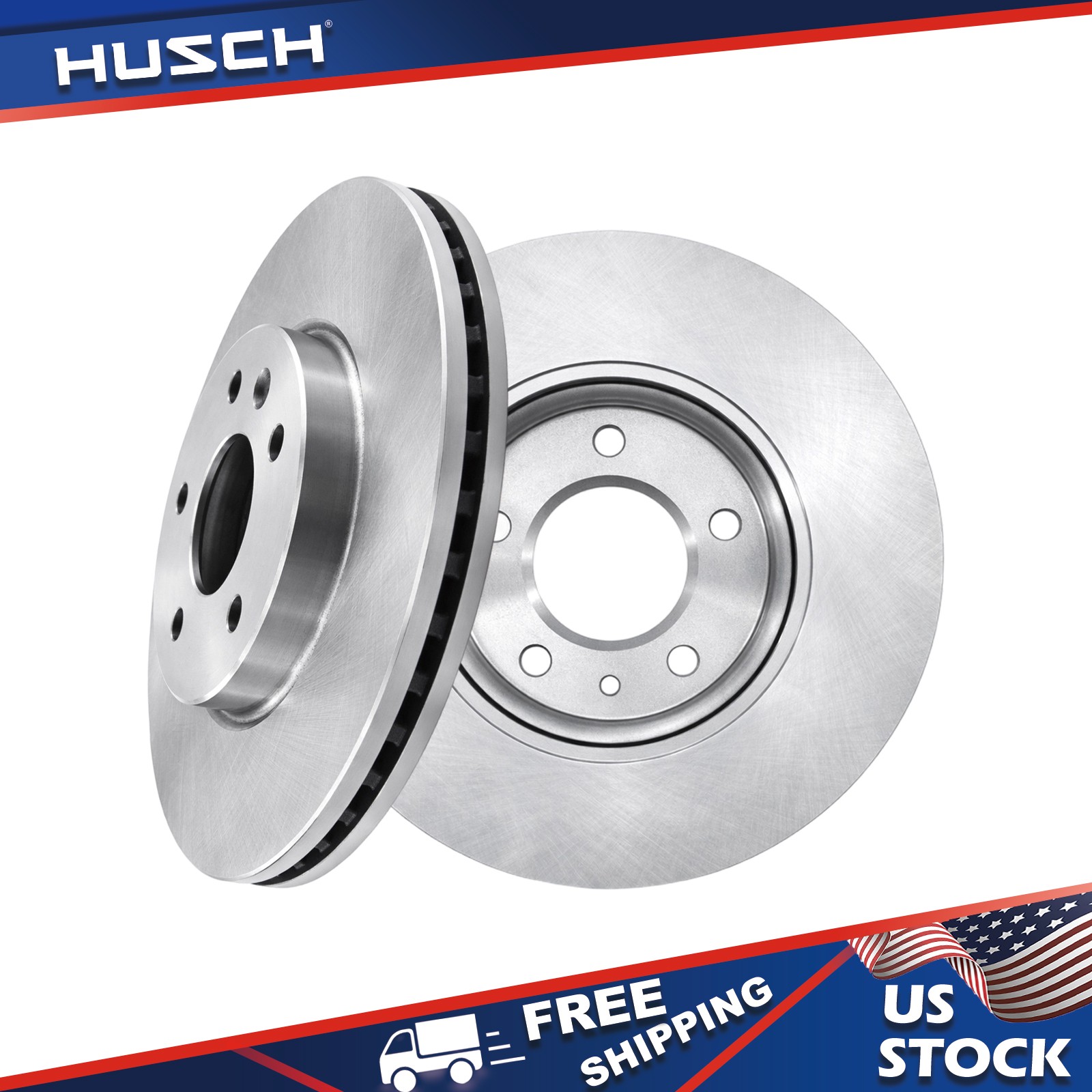 11.81″ (300mm) FRONT Rotors For Chevrolet Equinox Trax Malibu GMC Terrain Brakes